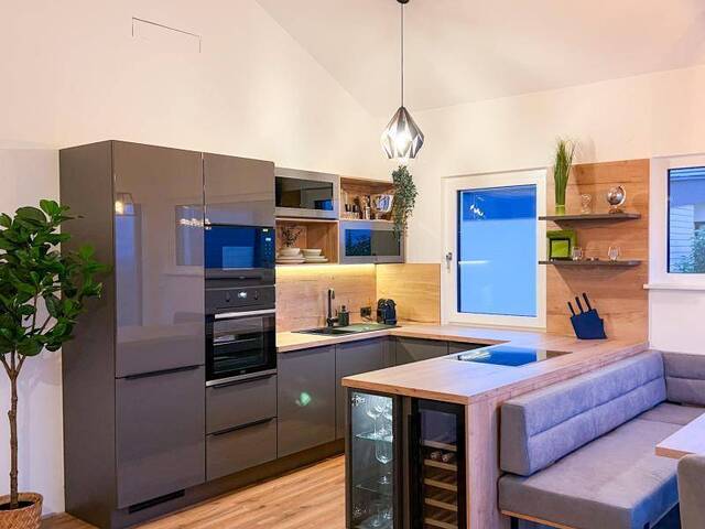 Immobilie in Gillersdorf - Exklusive Lodge - Elegantes Wohnen (77m²) mit Terrasse und Garten in der Thermenregion Bad Loipersdorf! - Bild 4