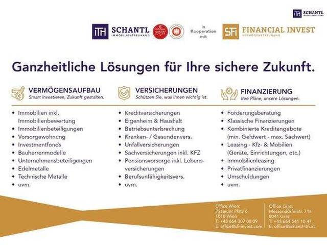 Immobilie in Wagna - ++ANLEGER AUFGEPASST++ 4 WOHNUNGEN in TOP LAGE WAGNA++ NNF 336 m²++Befristet Vermietet mit hohen POTENZIAL++ - Bild 3