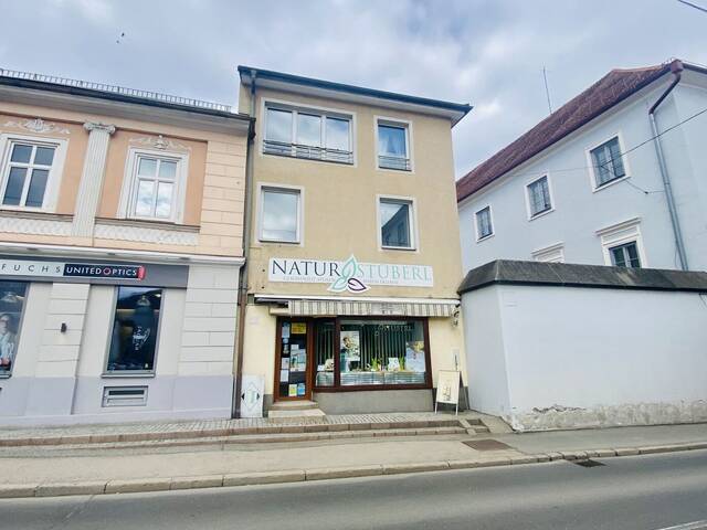 Immobilie in Judenburg - Investmentchance in Judenburg - Wohn- & Geschäftshaus mit Entwicklungspotenzial in Top Lage - Bild 0
