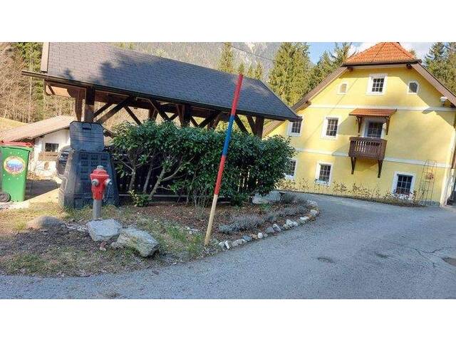 Immobilie in Hermagor - Wohnhaus in sehr ruhiger Lage - Bild 1