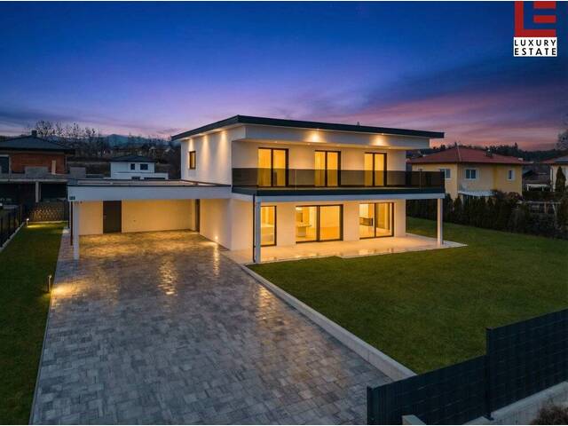 Immobilie in Poggersdorf - MODERNES ARCHITEKTEN-EINFAMILIENHAUS nahe Klagenfurt - Bild 0