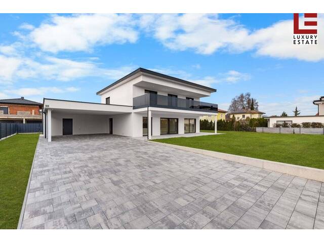 Immobilie in Poggersdorf - MODERNES ARCHITEKTEN-EINFAMILIENHAUS nahe Klagenfurt - Bild 1