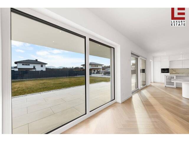 Immobilie in Poggersdorf - MODERNES ARCHITEKTEN-EINFAMILIENHAUS nahe Klagenfurt - Bild 4