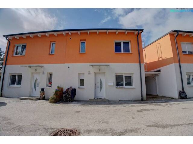 Immobilie in Neudörfl - Moderne Doppelhaushälfte mit Wohnkeller, Garten & Top-Ausstattung in 7201 Neudörfl - Bild 1