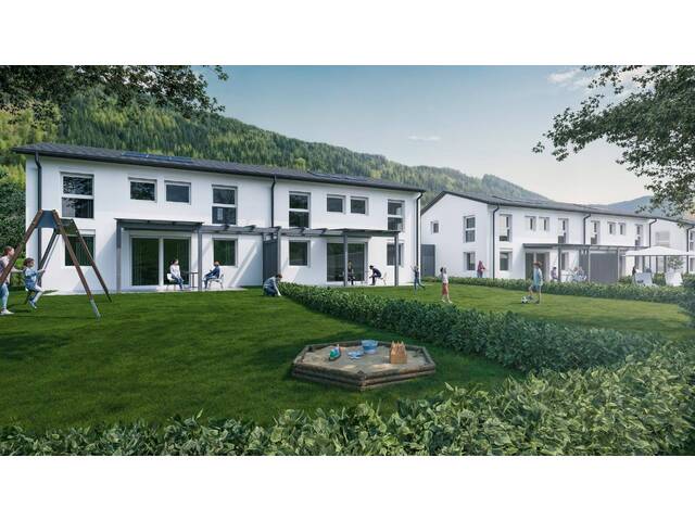 Immobilie in Gmünd - Leistbarer Neubau - Reihenhaus in Gmünd - Bild 1