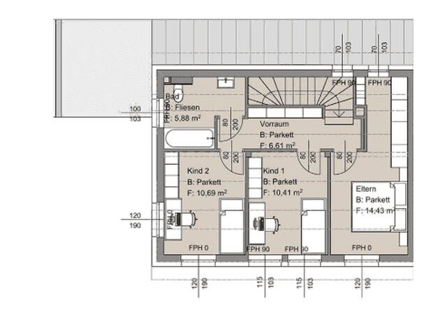 Immobilie in Gmünd - Leistbarer Neubau - Reihenhaus in Gmünd - Bild 3