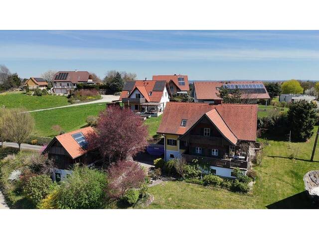 Immobilie in Flamberg - Charmantes Einfamilienhaus mit Gästehaus in der idyllischen Südsteiermark! - Bild 0