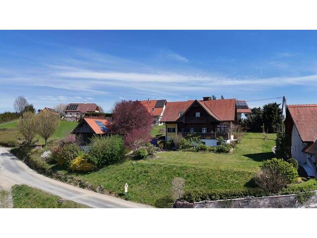Immobilie in Flamberg - Charmantes Einfamilienhaus mit Gästehaus in der idyllischen Südsteiermark! - Bild 1
