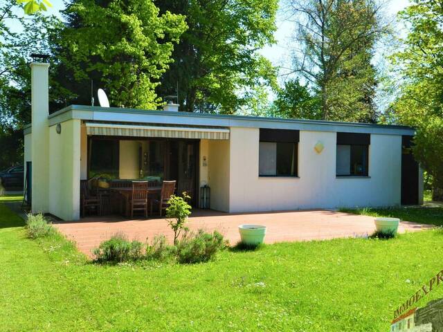 Immobilie in Seebenstein - Wohnen wie im Urlaub - Bungalow im Schlosspark Seebenstein - Bild 0