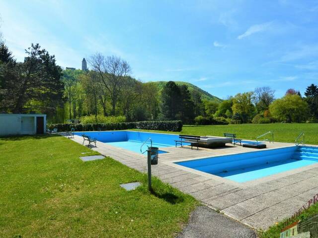 Immobilie in Seebenstein - Wohnen wie im Urlaub - Bungalow im Schlosspark Seebenstein - Bild 1