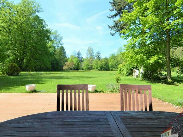 Immobilie in Seebenstein - Wohnen wie im Urlaub - Bungalow im Schlosspark Seebenstein - Bild 2