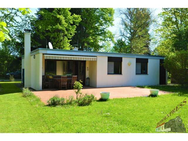 Immobilie in Seebenstein - Wohnen wie im Urlaub - Bungalow im Schlosspark Seebenstein - Bild 3