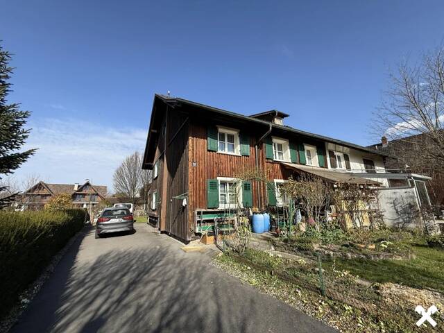 Immobilie in Rankweil - Doppelhaushälfte mit Garten und Stadelanbau in zentraler Lage! - Bild 0