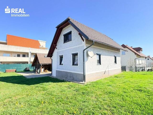 Immobilie in Frauental an der Laßnitz - Gepflegtes Wohnhaus mit Nebengebäude in sonniger Wohnlage - Bild 1