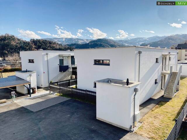 Immobilie in Judenburg - Neubau-Wohnung mit 3 Zimmern, 90 m² Garten und 2 Parkplätzen in moderner Siedlung in Wasendorf - Bild 1