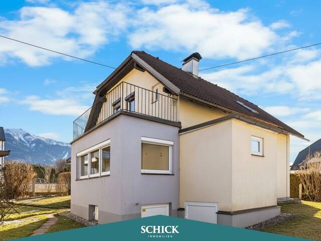 Immobilie in Finkenstein am Faaker See - Ein Platz für Träume - Bild 1