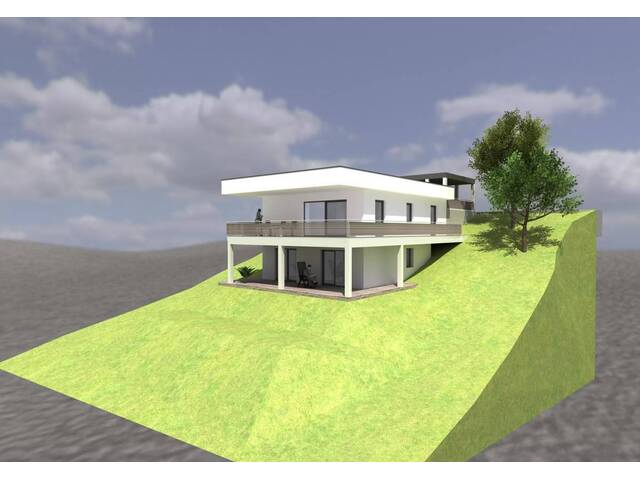 Immobilie in Eichkögl - Individuell planbares Einfamilienhaus in Aussichtslage von Eichkögl - Bild 0