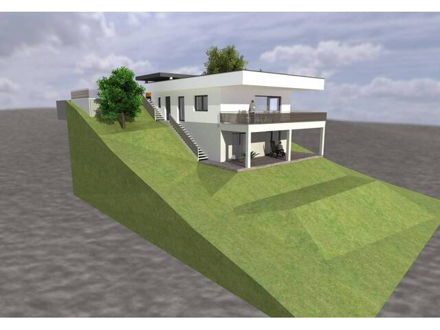 Immobilie in Eichkögl - Individuell planbares Einfamilienhaus in Aussichtslage von Eichkögl - Bild 1
