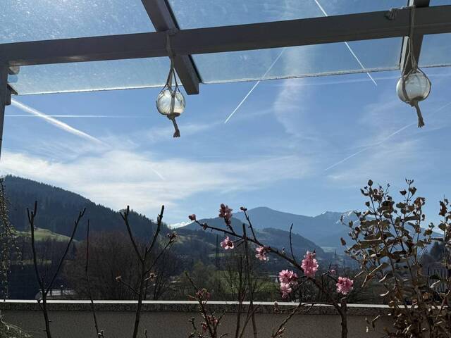 Immobilie in Werfen - 4-Zi-DG-Wohnung mit Panoramablick in Werfen - Bild 1