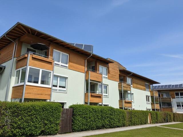 Immobilie in Schwoich - Moderne 3-Zi Gartenwohnung mit Terrasse & Tiefgarage in Schwoich - Energieeffizient & gepflegt! - Bild 0