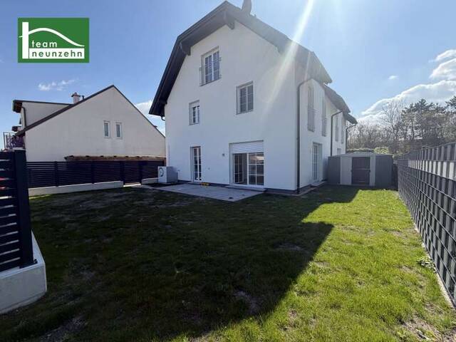 Immobilie in Steinabrückl - Elegant Wohnen im Grünen! Großzügige Doppelhaushälfte mit Terrassen, Garten und 2 Parkplätzen. - Bild 0