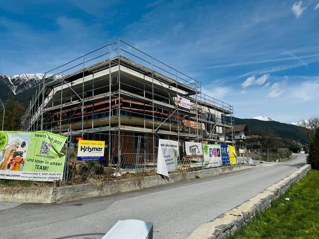Immobilie in Tarrenz - 3-Zimmer-Neubauwohnung mit Westterrasse, hohe Wohnbauförderung - Bild 0
