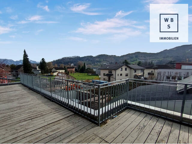 Immobilie in Höchst - 3-Zimmer-Penthouse-Wohnung mit großzügiger Dachterrasse! Für Eigennutzer oder Investoren interessant! - Bild 0