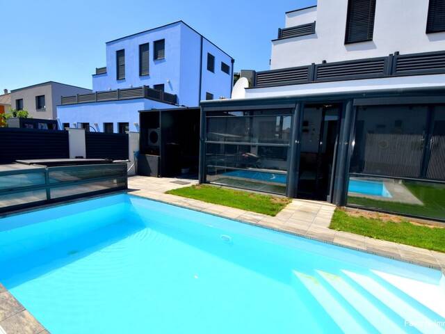 Immobilie in Groß-Enzersdorf - 5 Zimmer + 3 Zimmer im Wohnkeller, Wintergarten + Pool -Viel Platz an der Wiener Stadtgrenze: - Bild 1