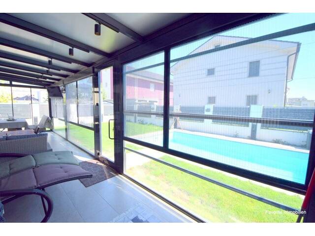 Immobilie in Groß-Enzersdorf - 5 Zimmer + 3 Zimmer im Wohnkeller, Wintergarten + Pool -Viel Platz an der Wiener Stadtgrenze: - Bild 3