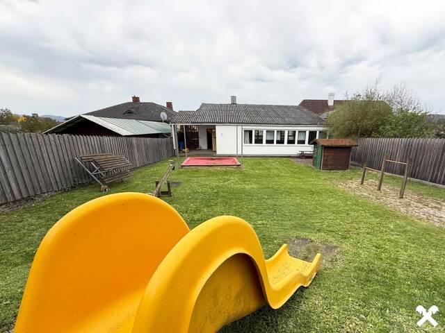 Immobilie in Marbach an der Donau - Projekt auf hervorragender Basis möglich - ehemaliger Kindergarten mit Garten erwerbbar! - Bild 2