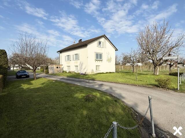 Immobilie in Gaißau - Gaissau: Wohnhaus mit 2 Wohnungen - Bild 0