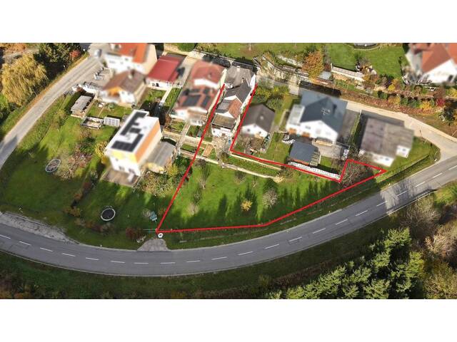Immobilie in Rohrbach an der Lafnitz - Charmantes Wohnhaus mit großem Grundstück & vielseitigem Entwicklungspotenzial in Rohrbach an der Lafnitz! - Bild 1