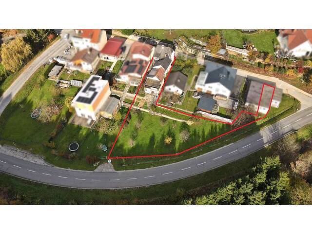 Immobilie in Rohrbach an der Lafnitz - Wohnhaus mit Potenzial auf großem Grundstück inkl. kleiner Waldparzelle in Rohrbach an der Lafnitz! - Bild 4
