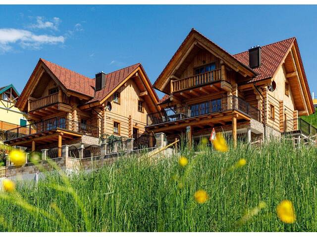 Immobilie in Sausal - Traumhaftes *** LUXUX BLOCKHAUS - CHALET *** mit wunderschönem Ausblick in absoluter Ruhelage - Bild 0