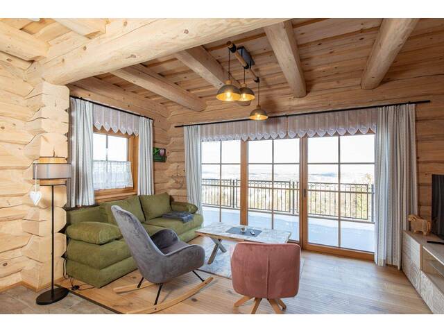 Immobilie in Sausal - Traumhaftes *** LUXUX BLOCKHAUS - CHALET *** mit wunderschönem Ausblick in absoluter Ruhelage - Bild 2