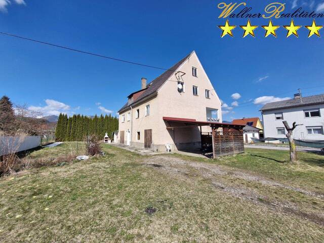 Immobilie in Trofaiach - Größeres Wohnhaus in bester Trofaiach Lage - Bild 0