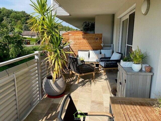 Immobilie in Pixendorf - 13 ZUGMINUTEN NACH WIEN: Neuwertige 4-Zi-Wohnung mit großzügigem Balkon und Blick ins Grüne - Bild 0