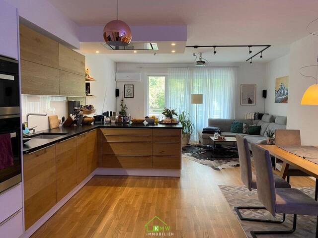 Immobilie in Pixendorf - 13 ZUGMINUTEN NACH WIEN: Neuwertige 4-Zi-Wohnung mit großzügigem Balkon und Blick ins Grüne - Bild 1