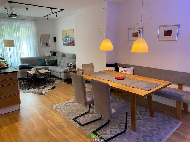 Immobilie in Pixendorf - 13 ZUGMINUTEN NACH WIEN: Neuwertige 4-Zi-Wohnung mit großzügigem Balkon und Blick ins Grüne - Bild 4