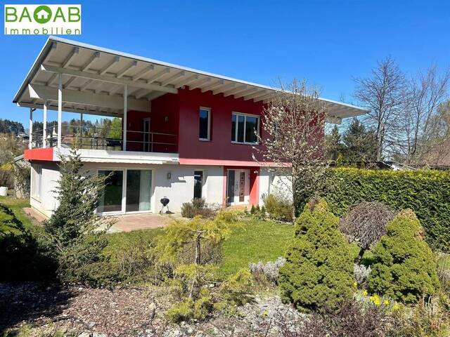 Immobilie in Ebenthal - Elegantes Wohnjuwel mit Panoramablicken in Sonniger Bestlage – Natur & Anbindung perfekt kombiniert - Bild 1