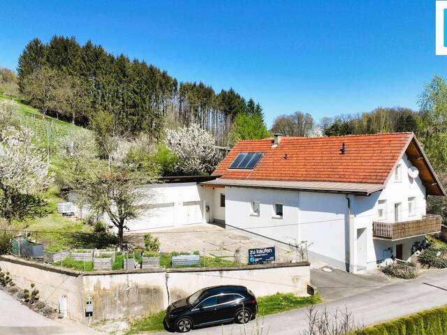 Immobilie in Jennersdorf - Saniertes Wohnhaus in erhöhter Aussichtslage am Tafelberg im Jennersdorfer Weingebirge - Bild 0