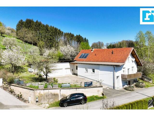 Immobilie in Jennersdorf - Saniertes Wohnhaus in erhöhter Aussichtslage am Tafelberg im Jennersdorfer Weingebirge - Bild 3