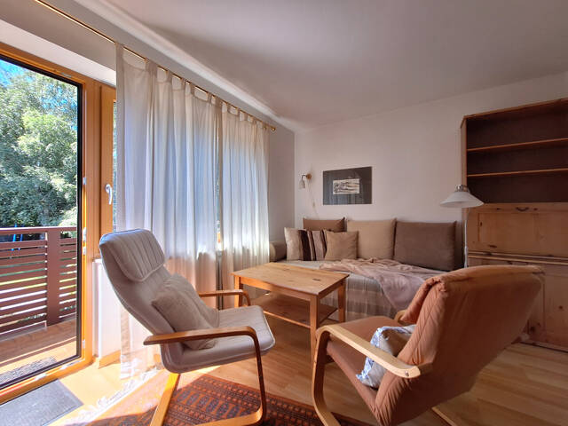 Immobilie in Sistrans - SISTRANS - 2-ZIMMER-WOHNUNG in gemütlicher Waldrand- und Ruhelage - Bild 0