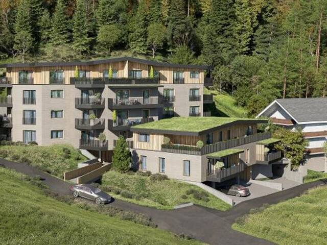 Immobilie in Hart im Zillertal - 3 Zimmer Neubauwohnung - Bild 1