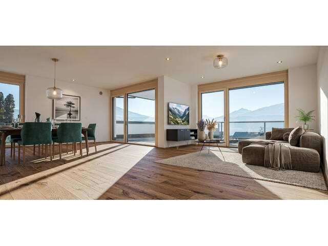 Immobilie in Hötting - 3-Zimmer-Wohnung mit Panoramablick - Bild 0