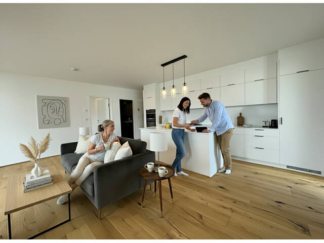 Immobilie in Hötting - 3-Zimmer-Wohnung mit Panoramablick - Bild 1