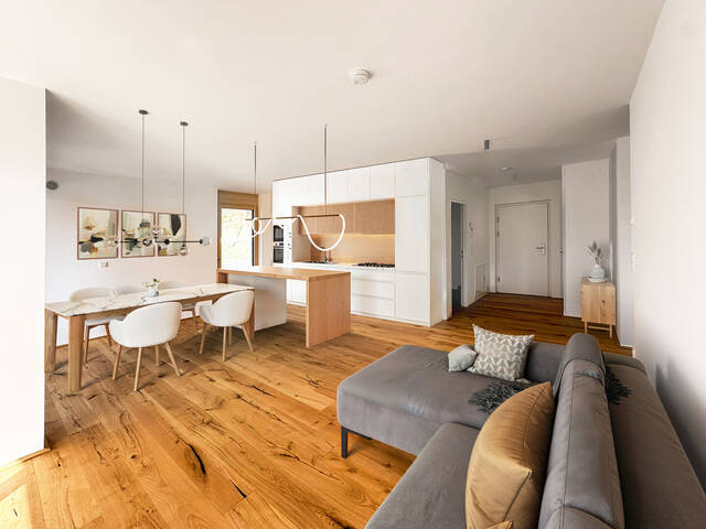 Immobilie in Hötting - Wohnen mit Weitblick: 3-Zimmer-Wohnung in Hötting - Bild 0