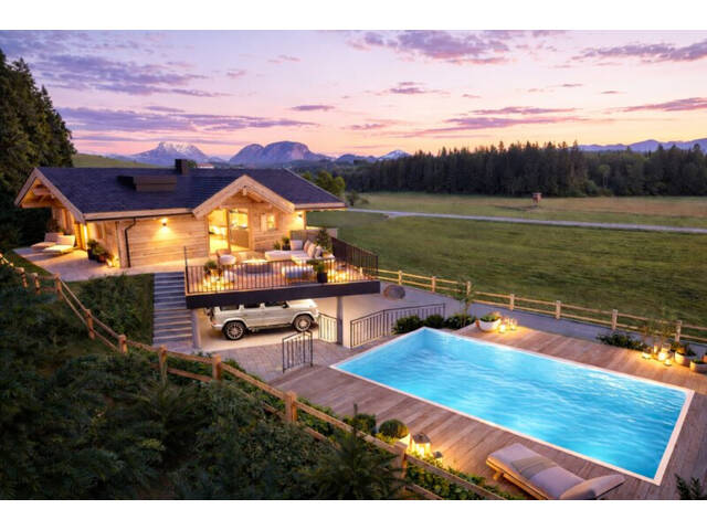 Immobilie in Angerberg - Das Wieshäusl - hochwertiges Zweifamilienhaus mit Pool in Alleinlage und seltenem Freizeitwohnsitz in Angerberg - Bild 0