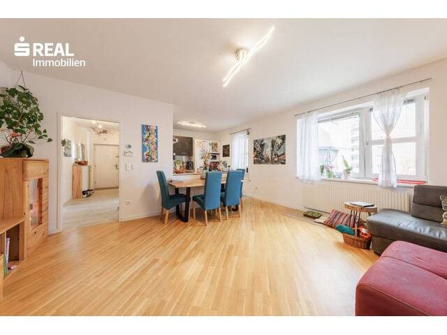 Immobilie in Korneuburg - WOHNTRAUM - WUNDERSCHÖNE 4 ZIMMERWOHNUNG MIT BALKON UND GARAGENPLATZ - Bild 0