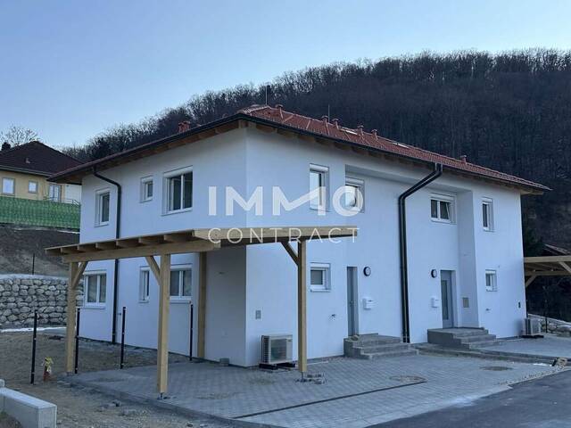 Immobilie in Hainburg an der Donau - Doppelhaushälfte in Hainburg am Nationalpark Donau-Auen provisionsfrei zu kaufen - Bild 0